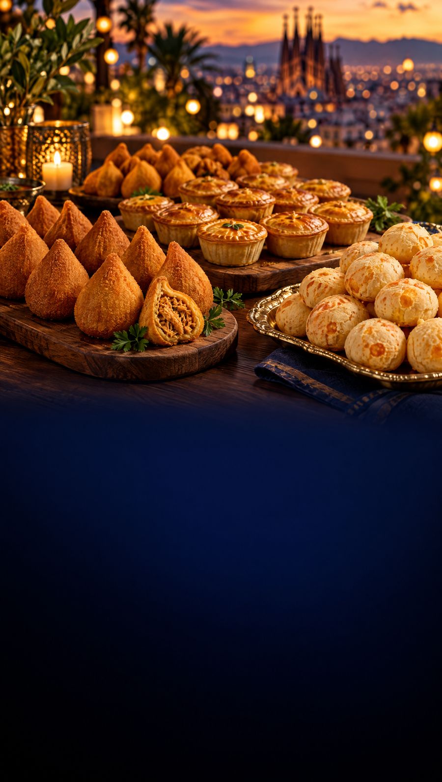Catering brasileño de Chef Joice