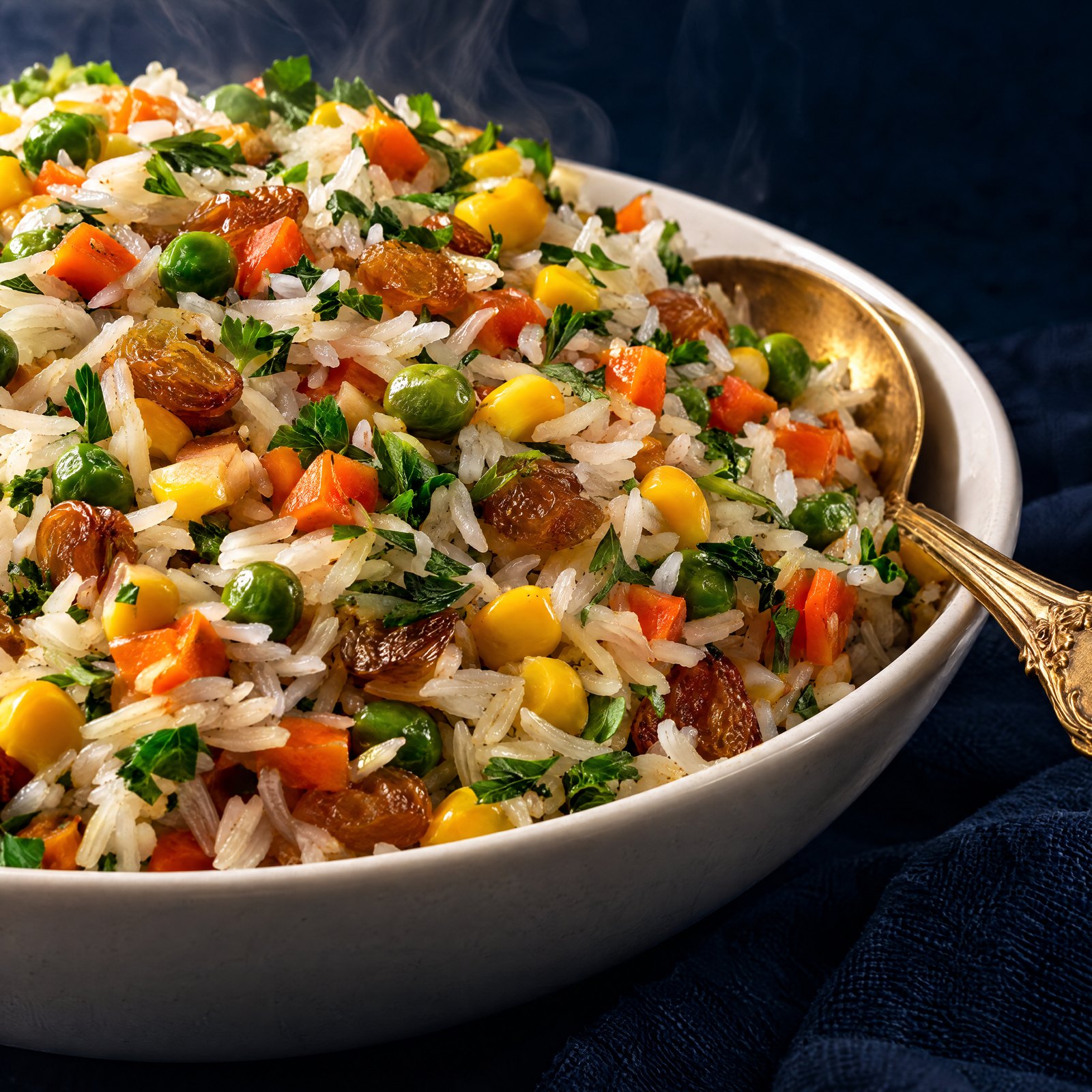Arroz a la Griega (Arroz à Grega)