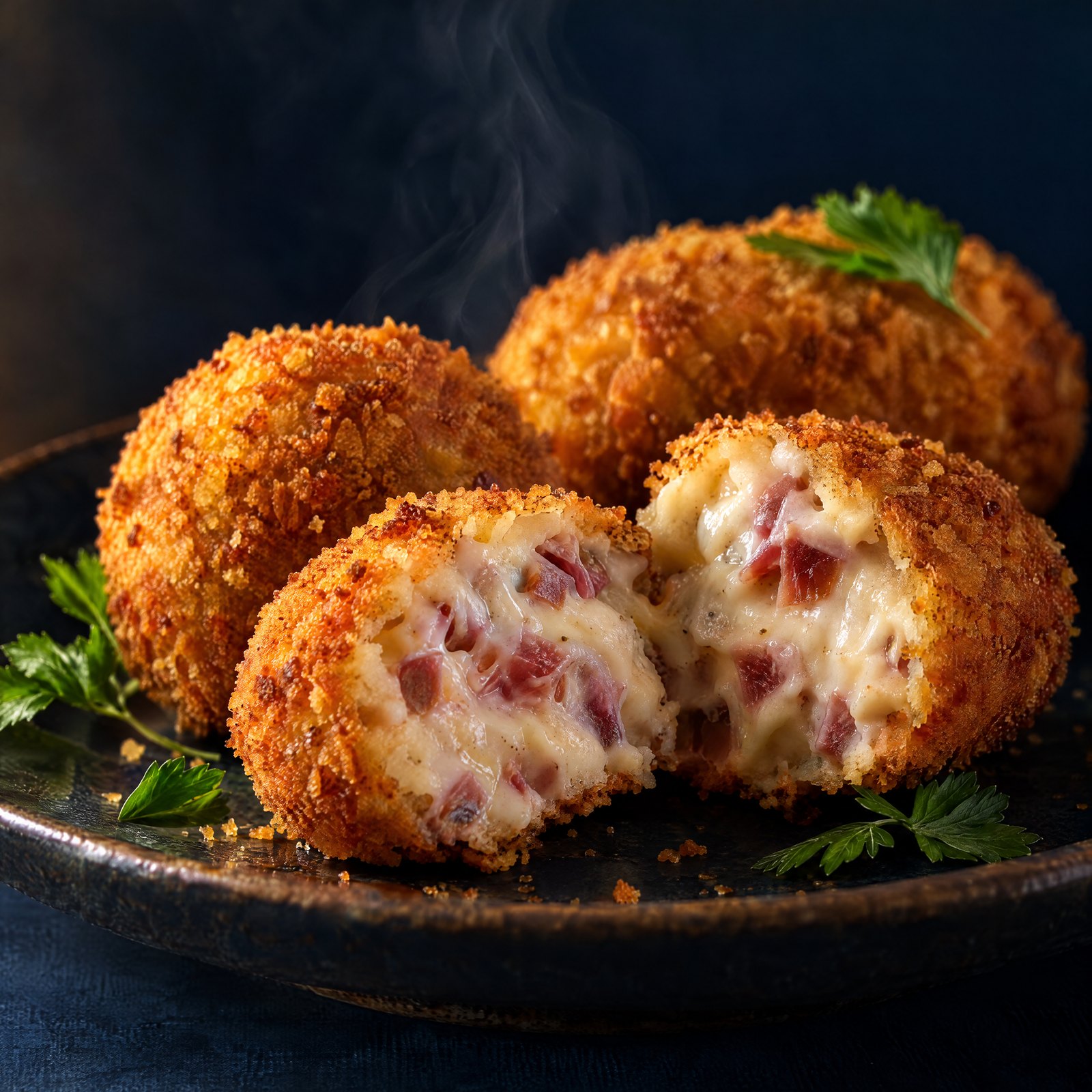 Croquetas de Jamón