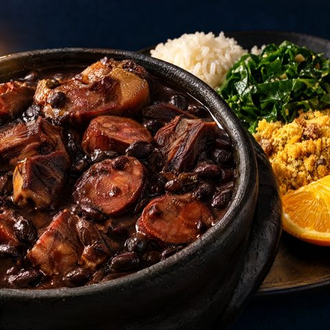 Feijoada casera