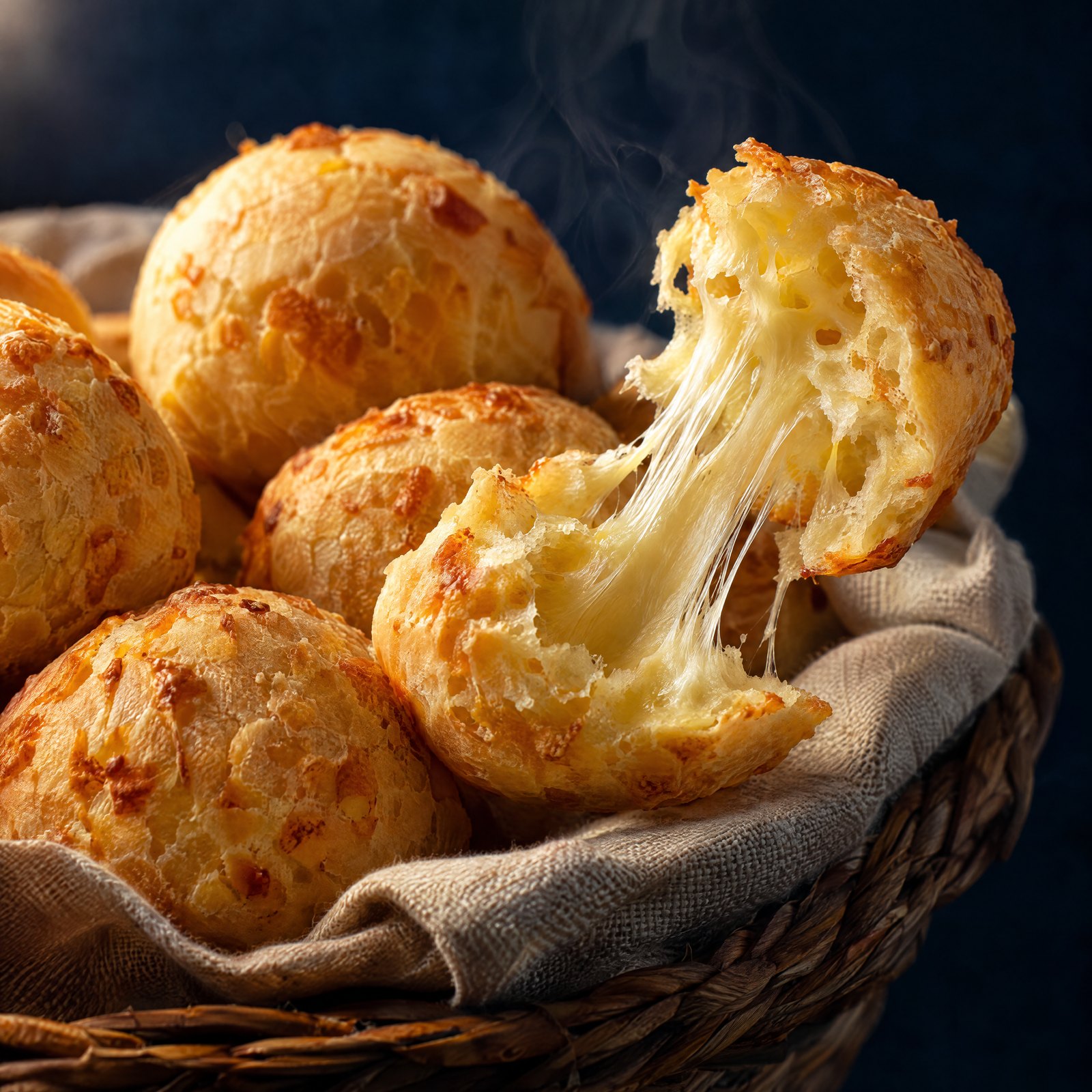 Pão de Queijo Artesanal Mineiro