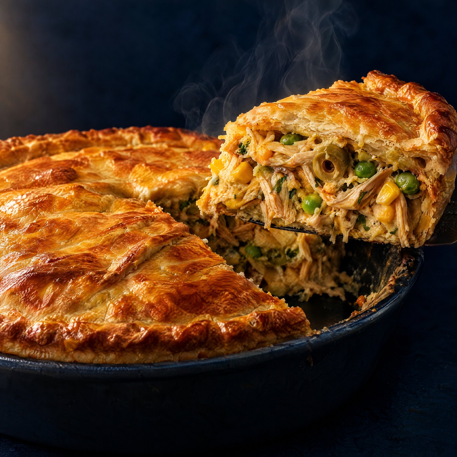 Torta de Frango